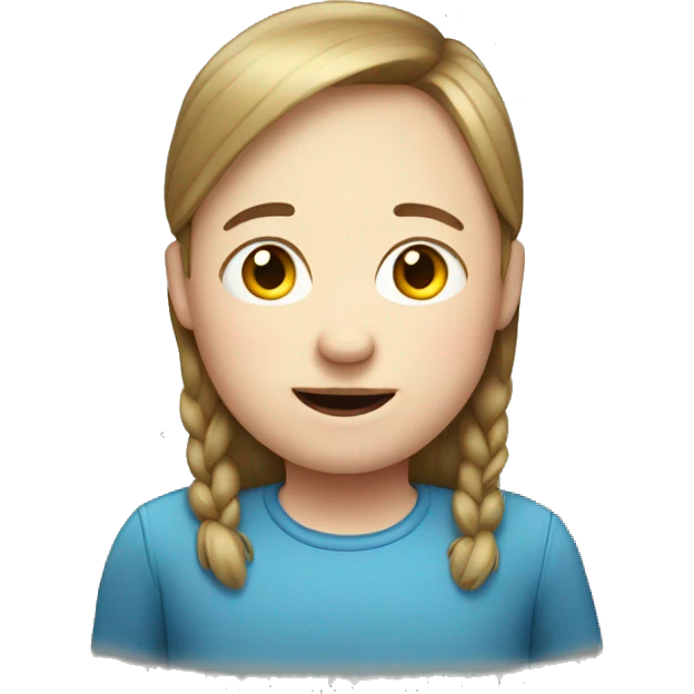 person with down syndrome emoji