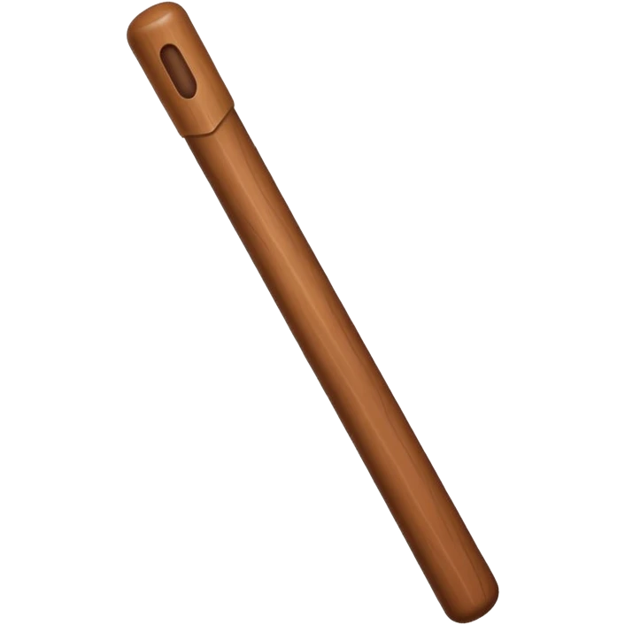Stick emoji