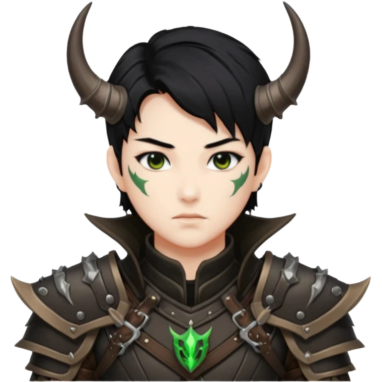 jinu from kpop demon hunters emoji