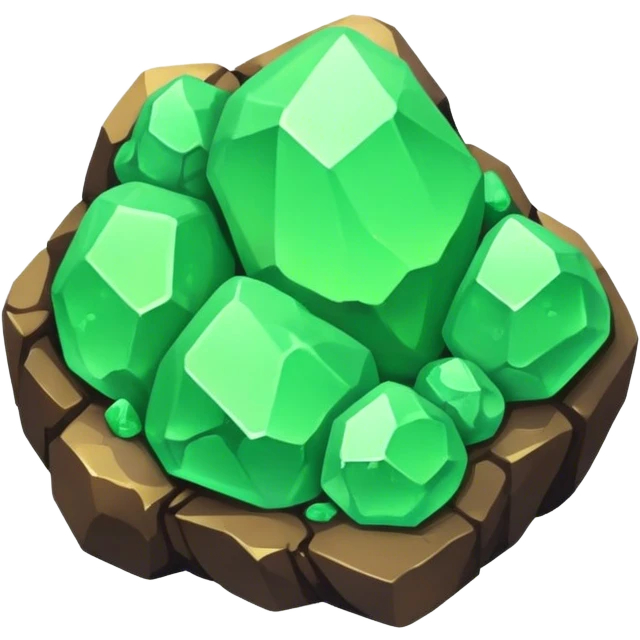 uranium ore realistic emoji