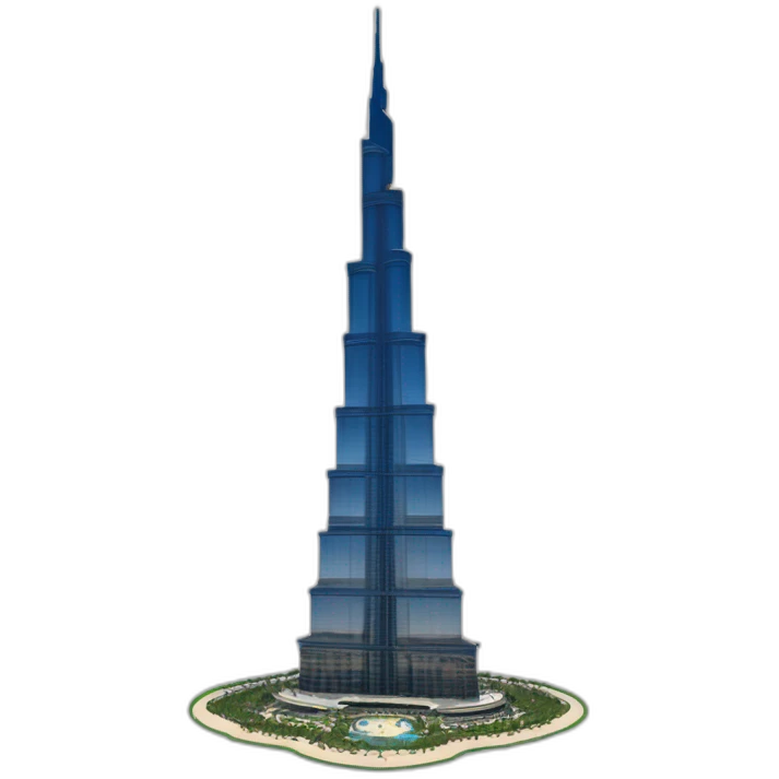 Burj Khalifa  emoji