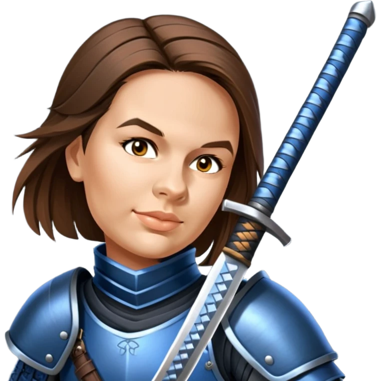 Samurai Defender emoji