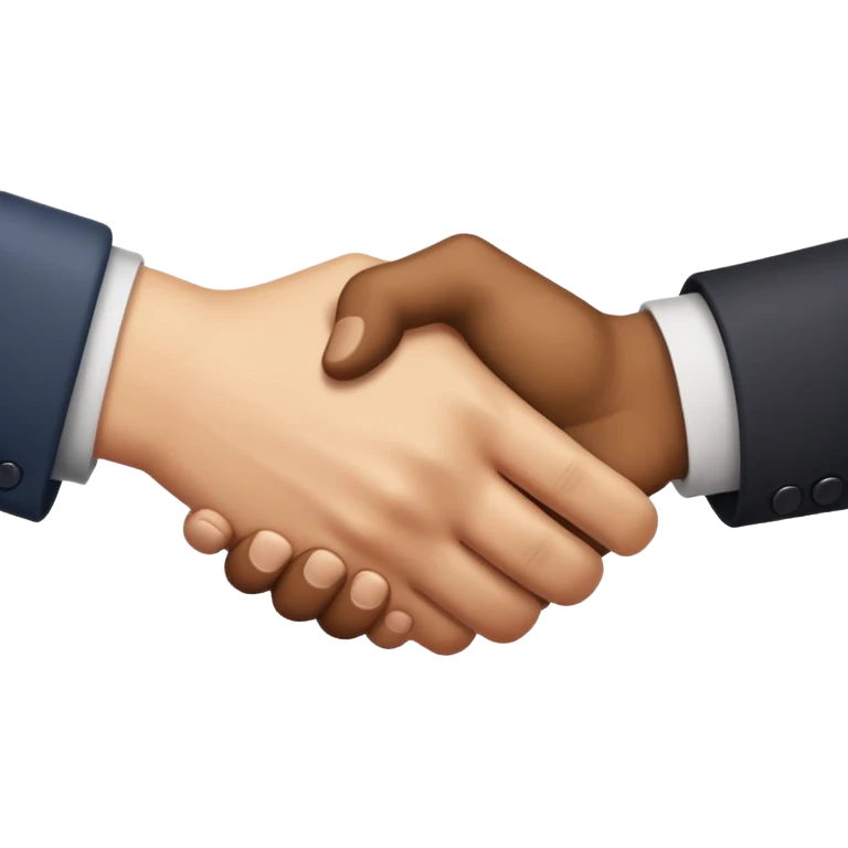 apretón de manos  emoji