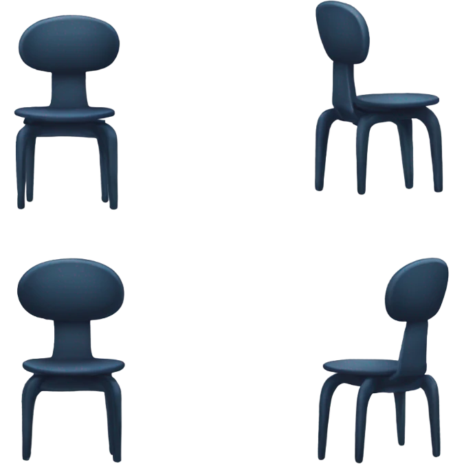 vico magistretti chair emoji