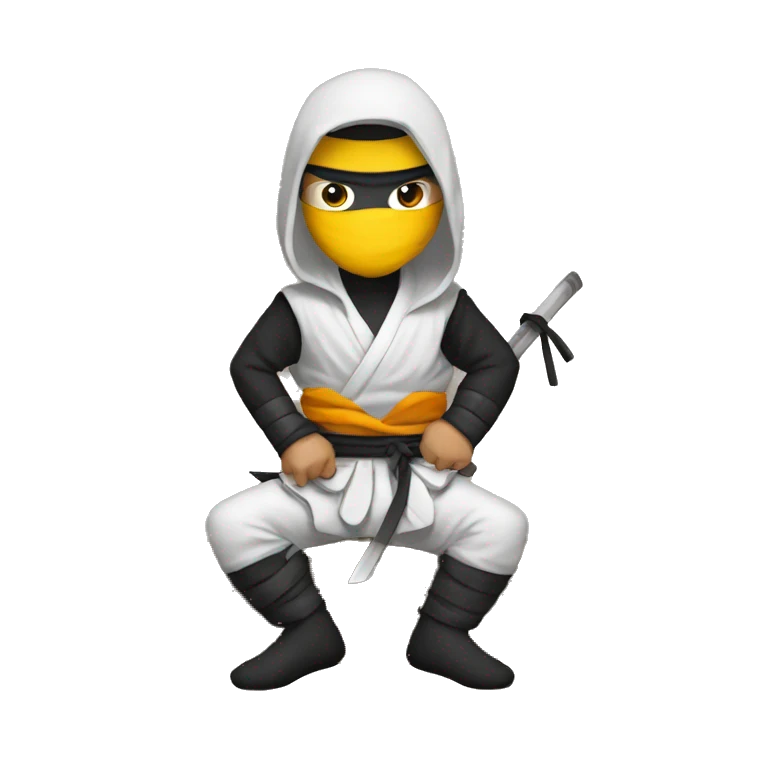 Ninja assis emoji