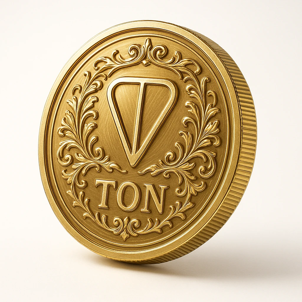 Ton coin монетка  emoji