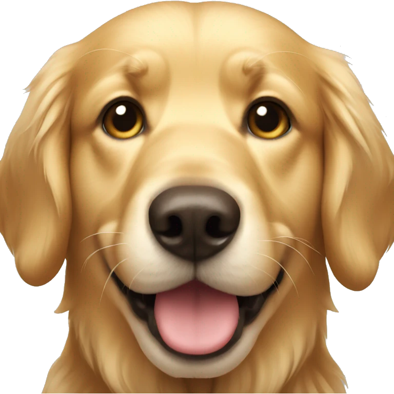 Golden retriever  emoji