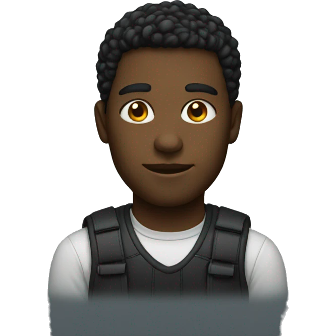 Black emoji