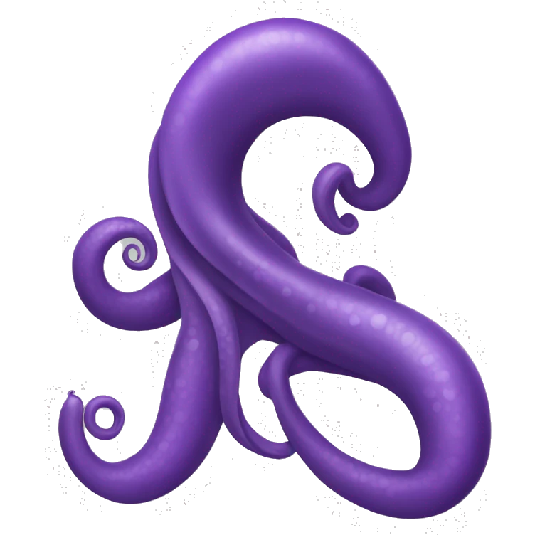 purple tentacle emoji