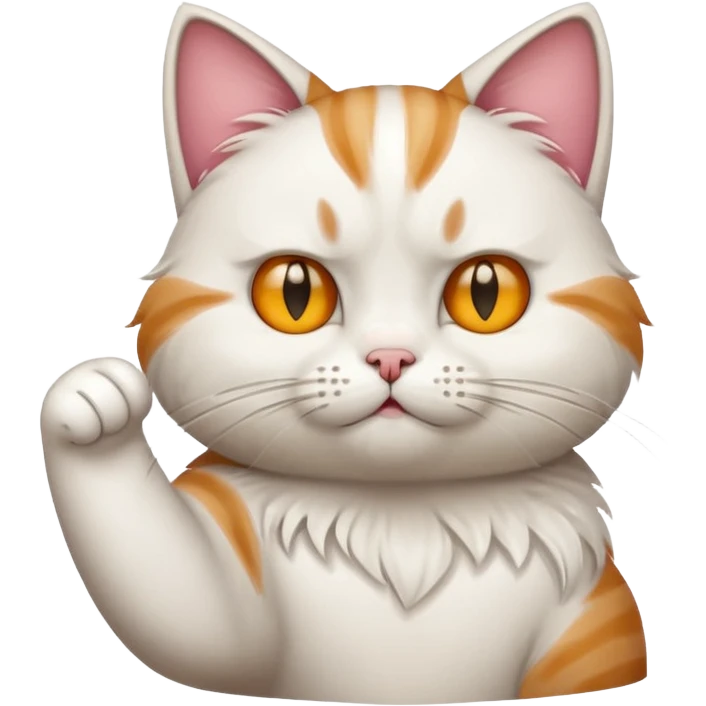 Cat thumbs down  emoji