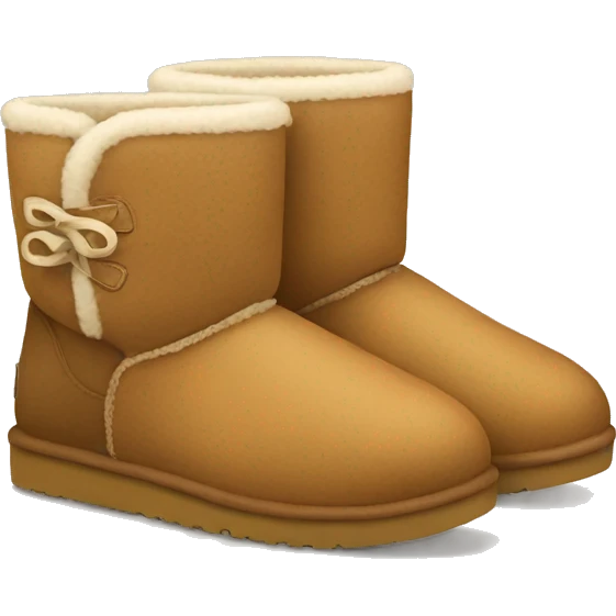Uggs emoji