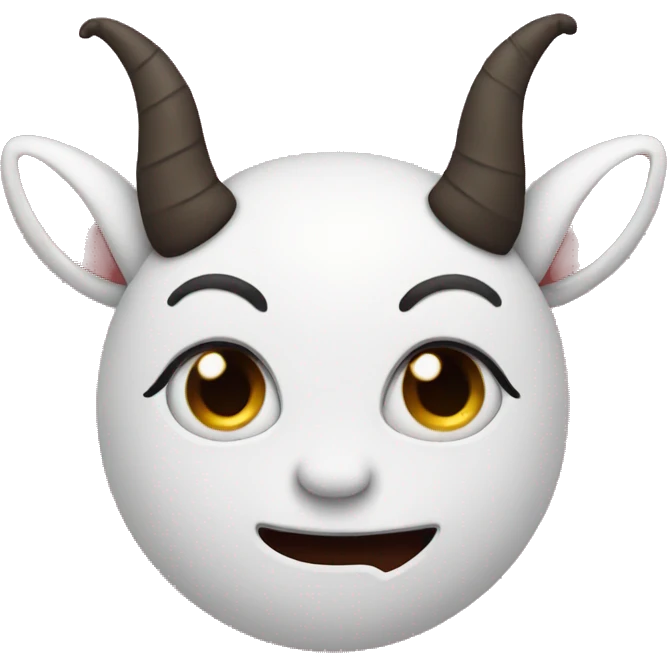 Heart with horns emoji