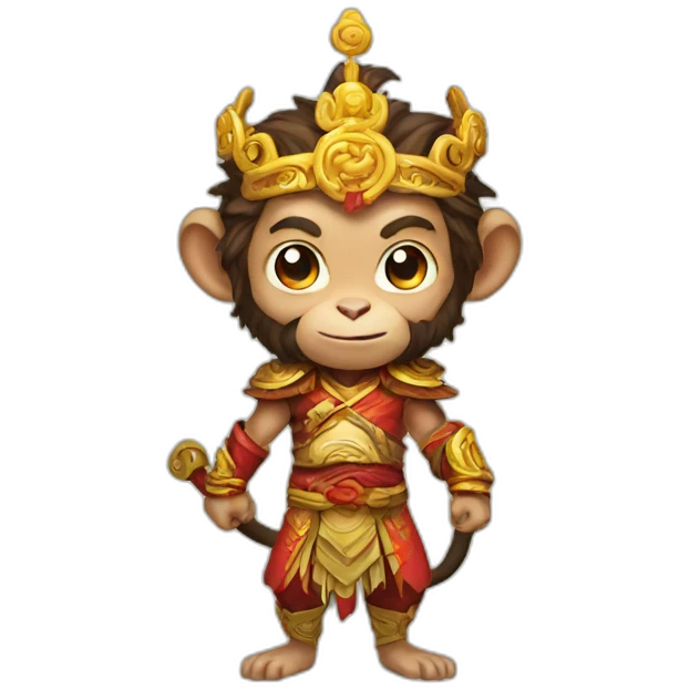 MONKEY KING emoji