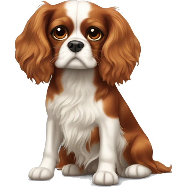 Cavalier King Charles Spaniel emoji