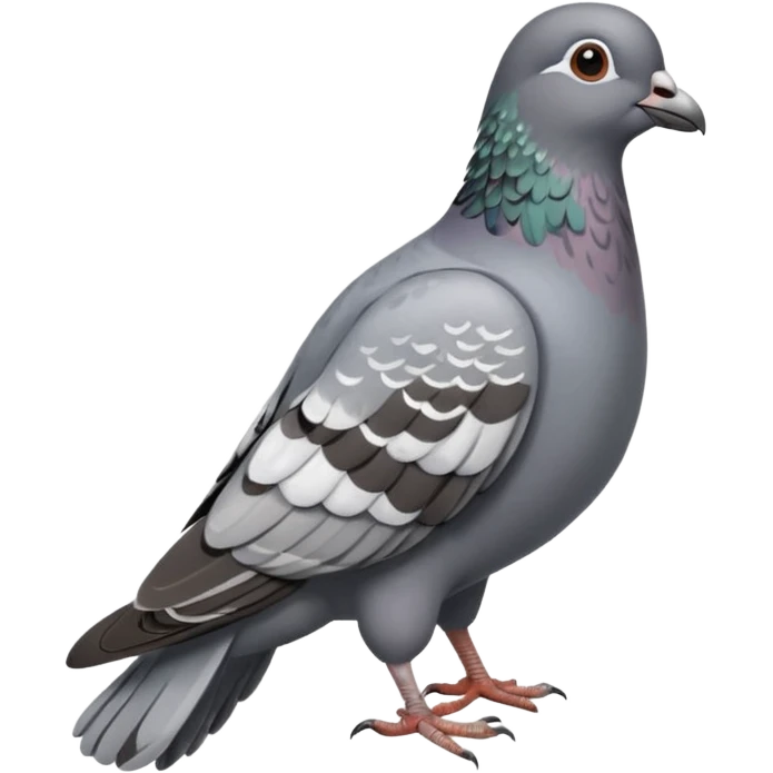 Pigeon emoji
