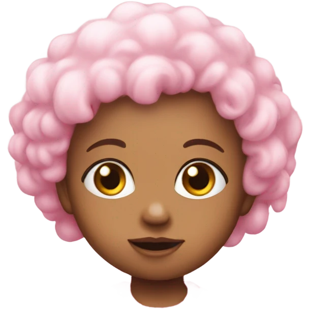 baby pink christmas emoji