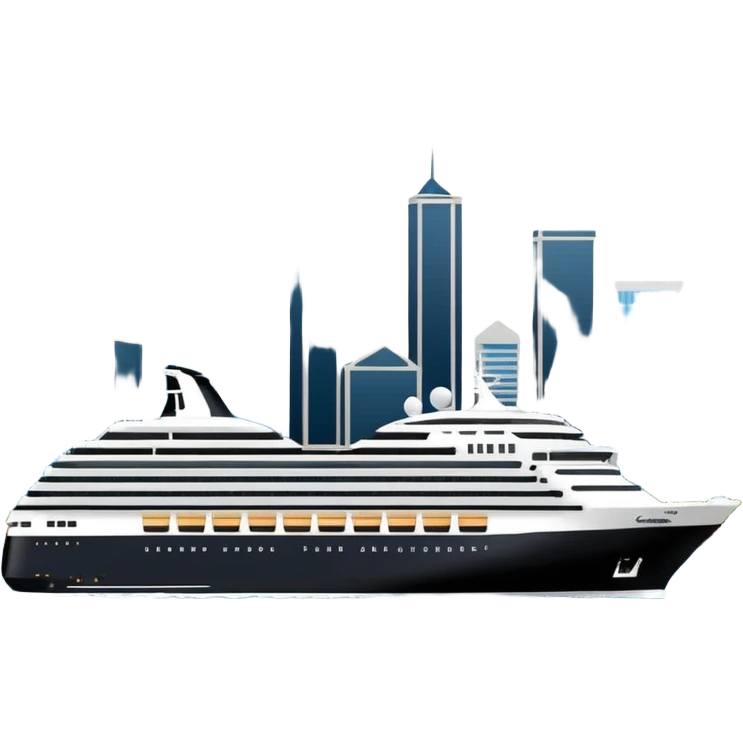 holland america cruise ship in rotterdam emoji