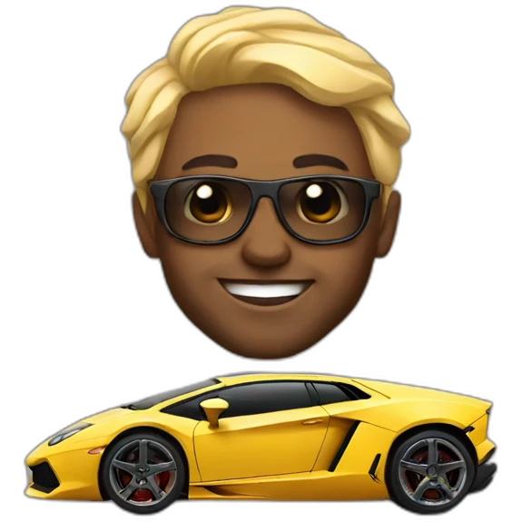Lambo emoji