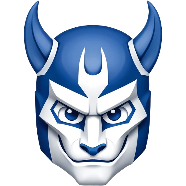 Duke Blue Devils logo emoji