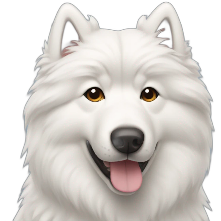 Samoyede emoji