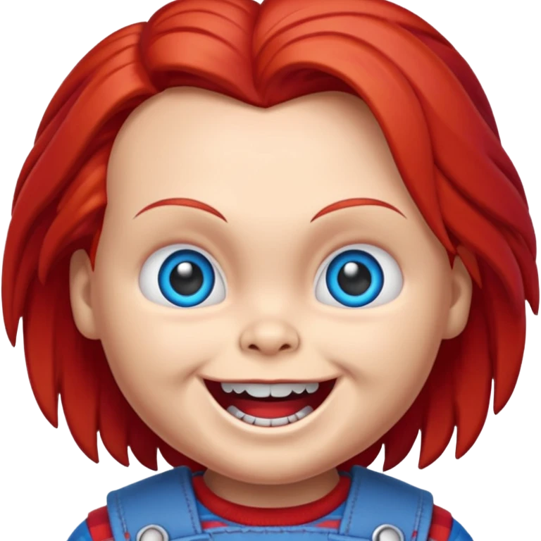 Un emojin de chuky emoji