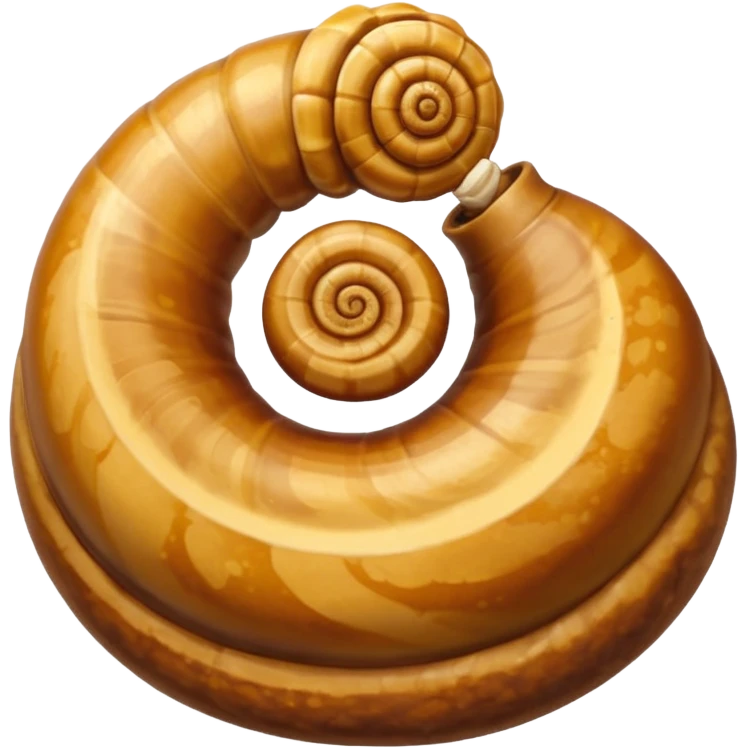 Zimtschnecke mit Glasur emoji