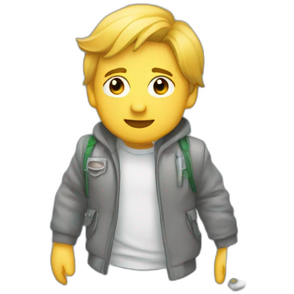 Yo buscando boletos de avion baratos emoji