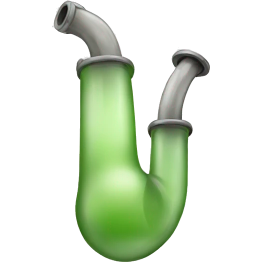 glass pipe emoji