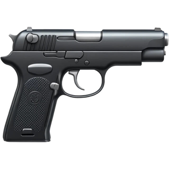 gun emoji