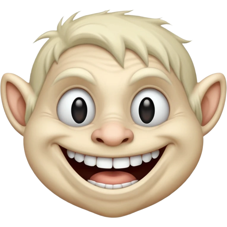 Troll face emoji