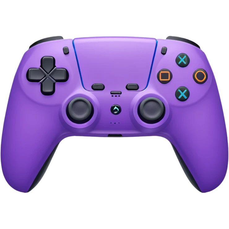 purple ps5 controller emoji