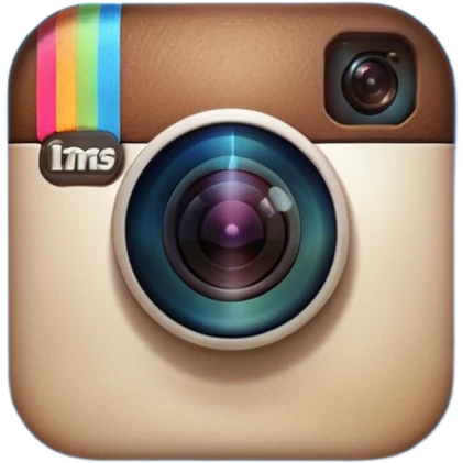Instagram logo for Telegram emoji
