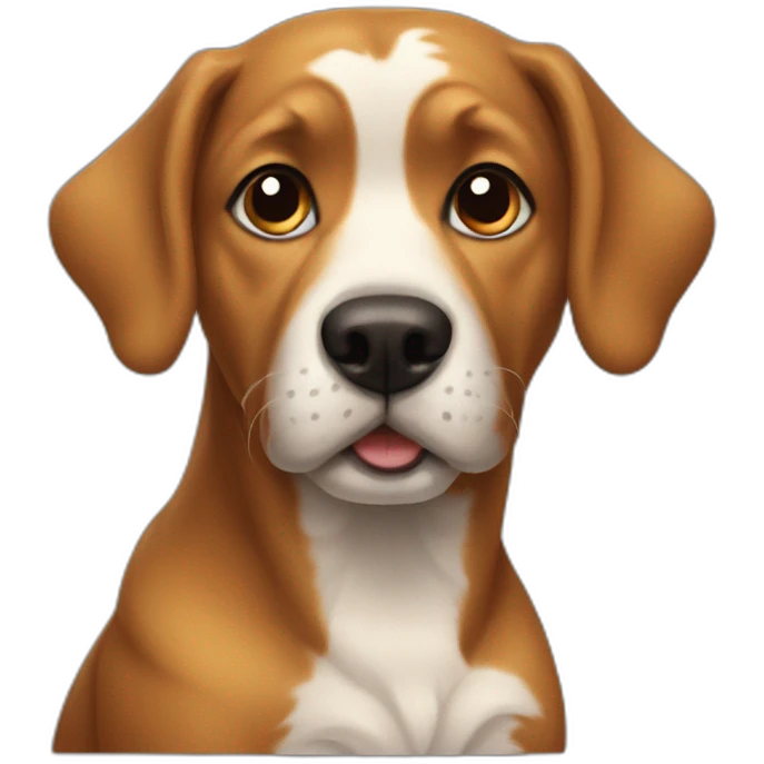 Dog emoji