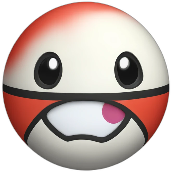 Pokeball emoji