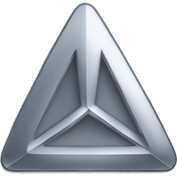 Mercedes benz triangle emoji