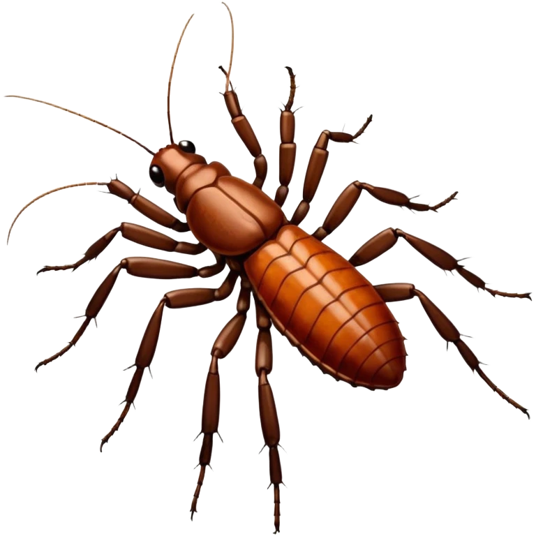 cockroaches and centipedes and spiders emoji