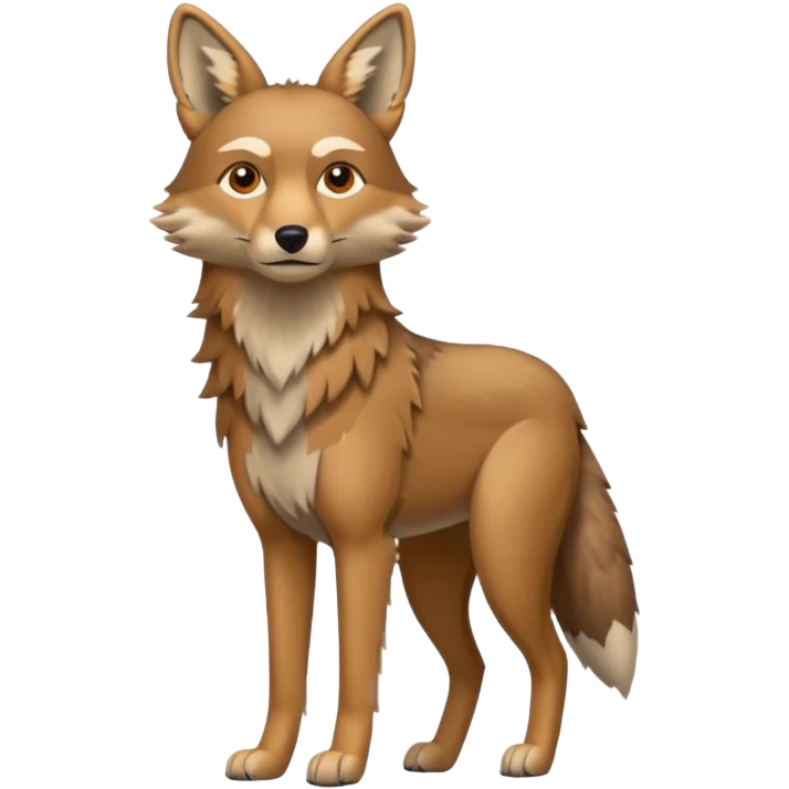 Coyote emoji