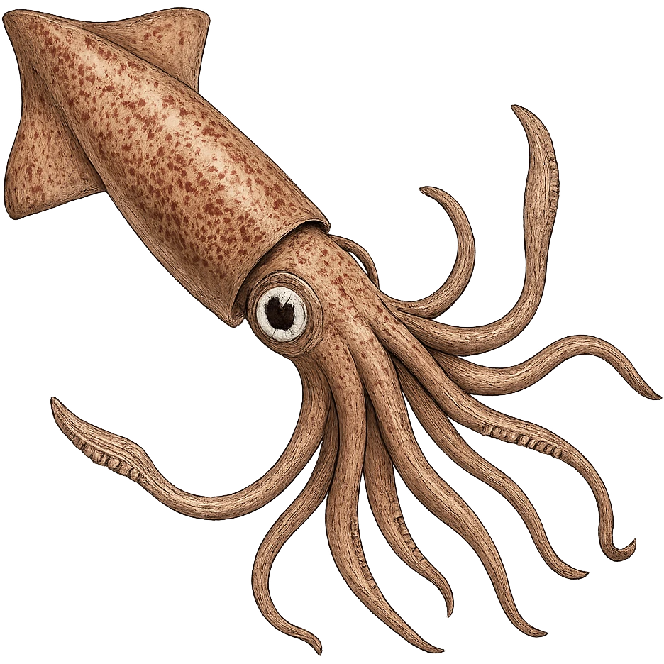 Squid emoji