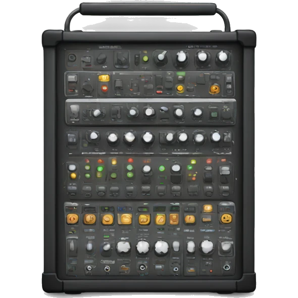 audio effects chain emoji