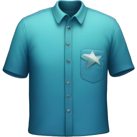 a shirt with galaxy emoji