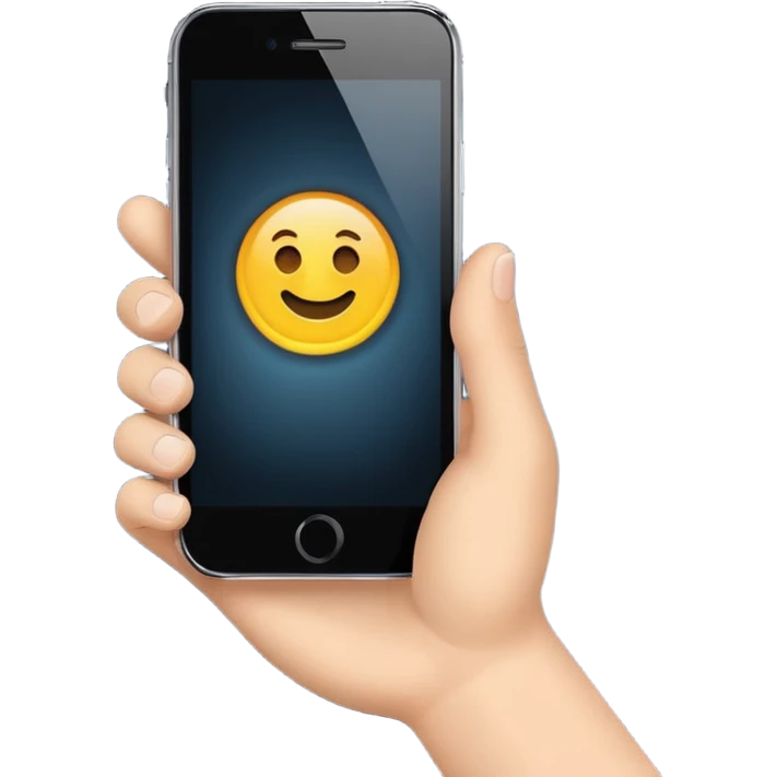 Phone call emoji