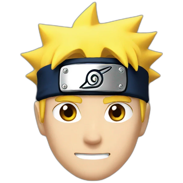 Naruto emoji
