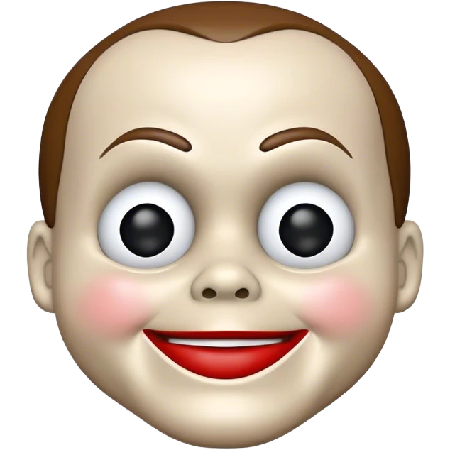 Slappy the dummy emoji