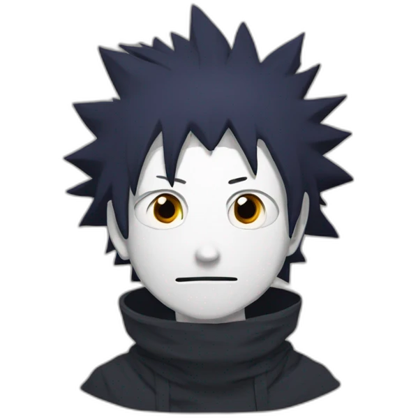 obito uchiha emoji