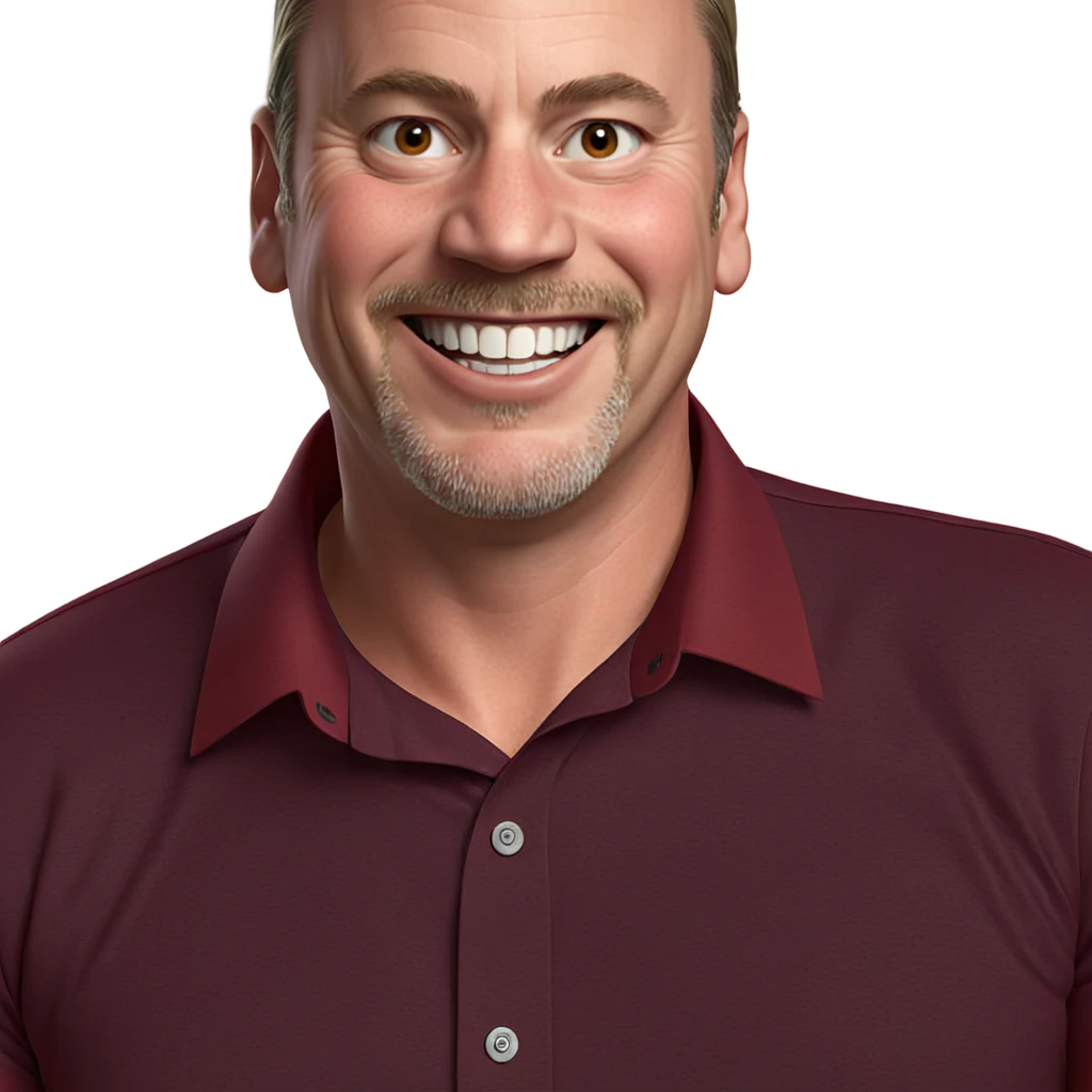 smiling boy in red shirt emoji