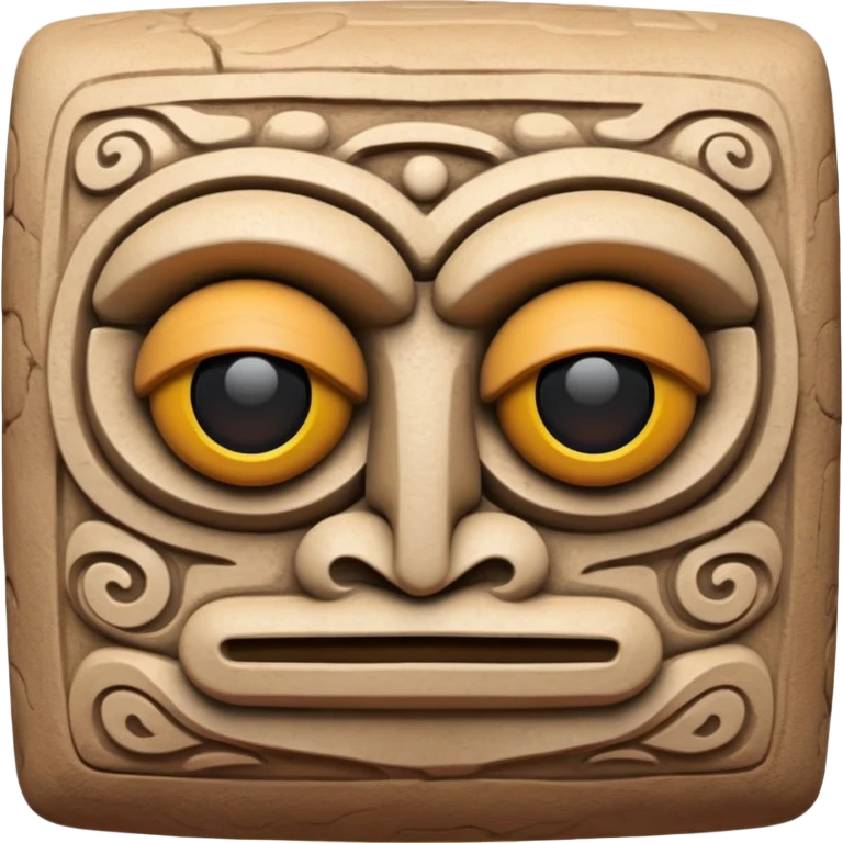 Cerámica chavin emoji