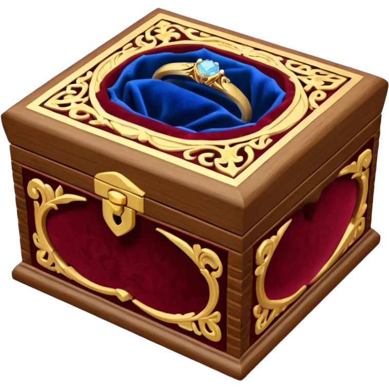 wedding ring box emoji