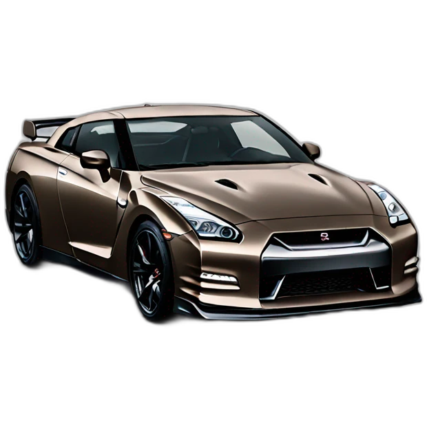 Nissan gtr r35 emoji