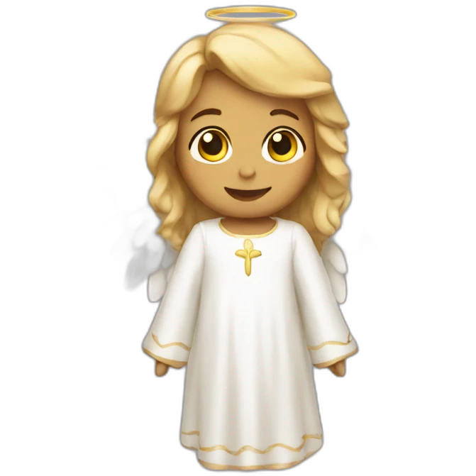Angel emoji