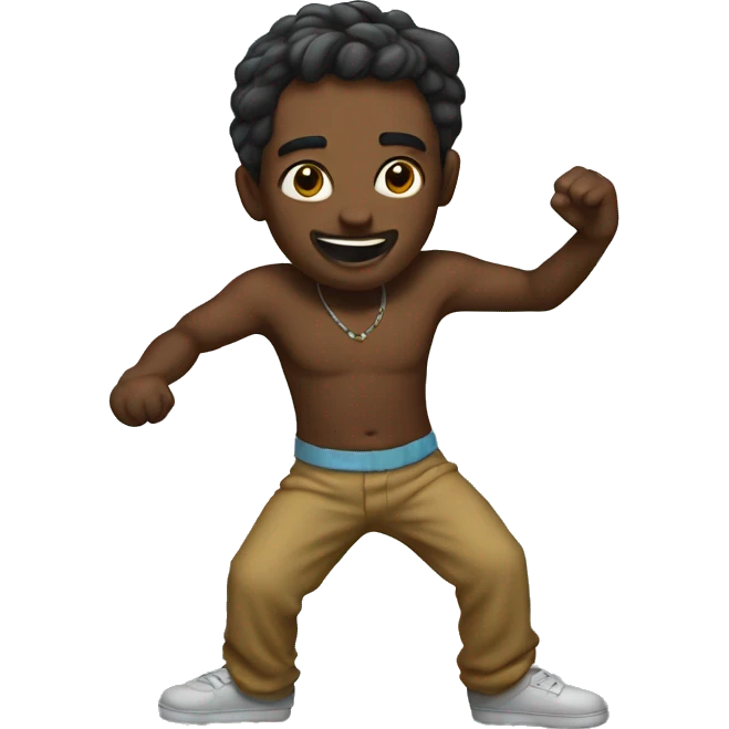 griddy dance emoji